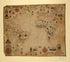 A Portolan Chart of the Atlantic Ocean and Adjacent Continents 1633 by Relic Map Company