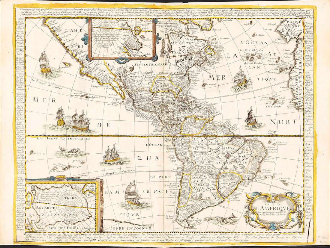 This old map of Carte De L&