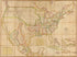 Map of the United States of America : With the Contiguous British & Spanish Possessions in 1820 by Relic Map Company