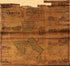 Topographical Map of Carroll County, New Hampshire in 1860 by Relic Map Company
