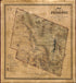 Map of the Town of Plymouth, Windsor County, Vermont 1859 by Relic Map Company
