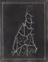 Collection of Maps Relating to Publication of New Hampshire, a Guide to the Granite State by Federal Writers&
