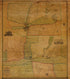 Map of the City of Augusta, Capital of the State of Maine 1851 by Relic Map Company