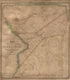 Map of the Town of Medfield in 1852 by Relic Map Company