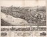 View of East Haddam, Connecticut, and Goodspeeds Landing : 1880 by Relic Map Company