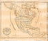 Yi şimali Kıtʾası Haritasıdır 1848 by Relic Map Company