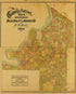 Map of Coahoma County, Mississippi : Compiled for Delta Realty and Abstract Co in 1904 by Relic Map Company