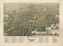 Galion, Ohio, in 1891 by Relic Map Company