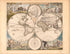 Nova Orbis Tabvla In Lvcem Edita (Nova Orbis Tabula In Lucem Edita) 1688 by Relic Map Company
