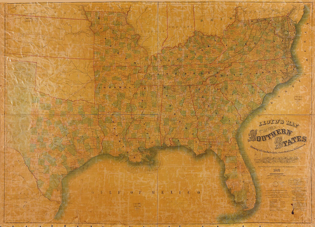 This old map of Lloyd&