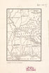 Campaigns of the Civil War In the West 1865 by Relic Map Company