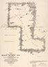 Plat of the Exterior Boundaries of Sequoia National Park, California : Created by Act of Congress, Approved October 1st, 1890 1901 by Relic Map Company