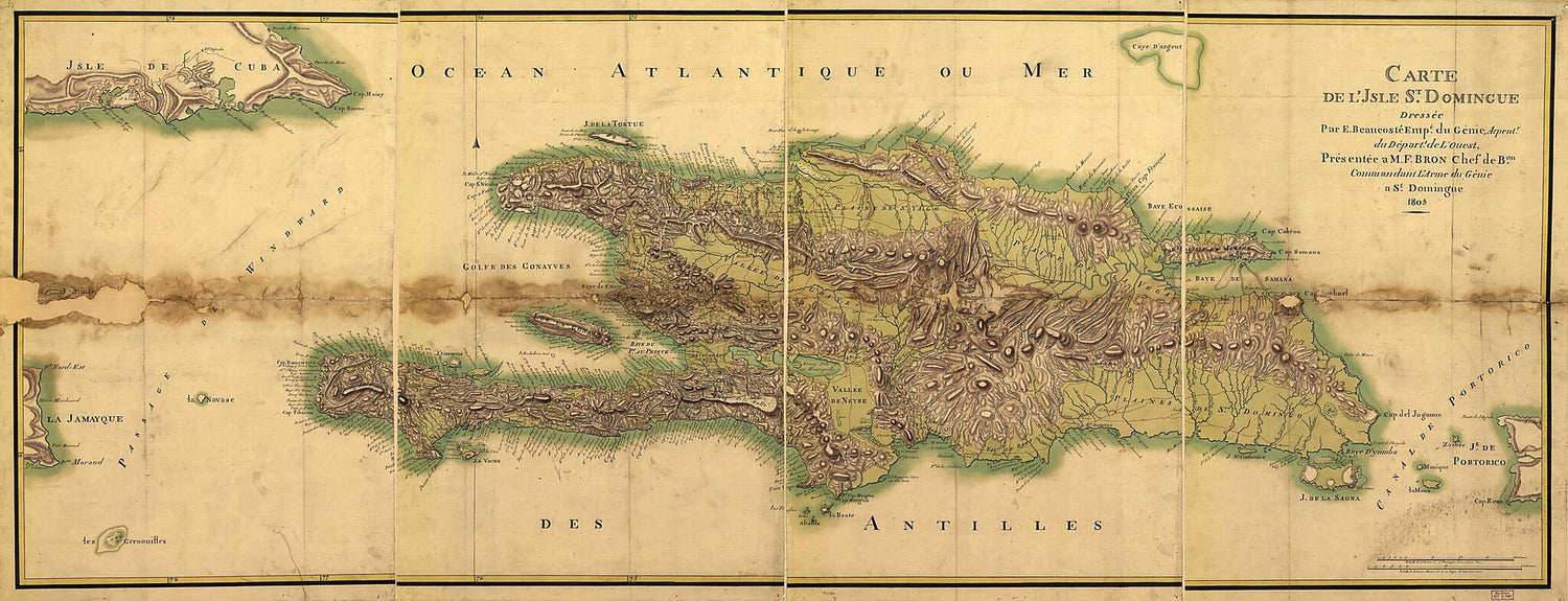 This old map of Carte De L&