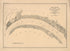 Ohio River Between Mound City and Cairo 1864 by Relic Map Company