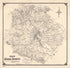 Map of Bexar County 1887 by Relic Map Company