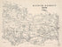 Bowie County, Texas 1894 by Relic Map Company