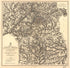 Maps Illustrating the Military Operations of the Atlanta Campaign ... 1864 1875 by Relic Map Company