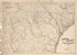 Southern Georgia and Part of South Carolina 1865 by Relic Map Company
