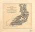 Map of the Battlefield of Pea Ridge, Arkansas, Showing the Positions of the United States and Confederate Forces On the 8th of March 1862 1876 by Relic Map Company