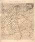 Northern Alabama and Georgia 1864 by Relic Map Company