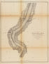 Mississippi River 1864 by Relic Map Company