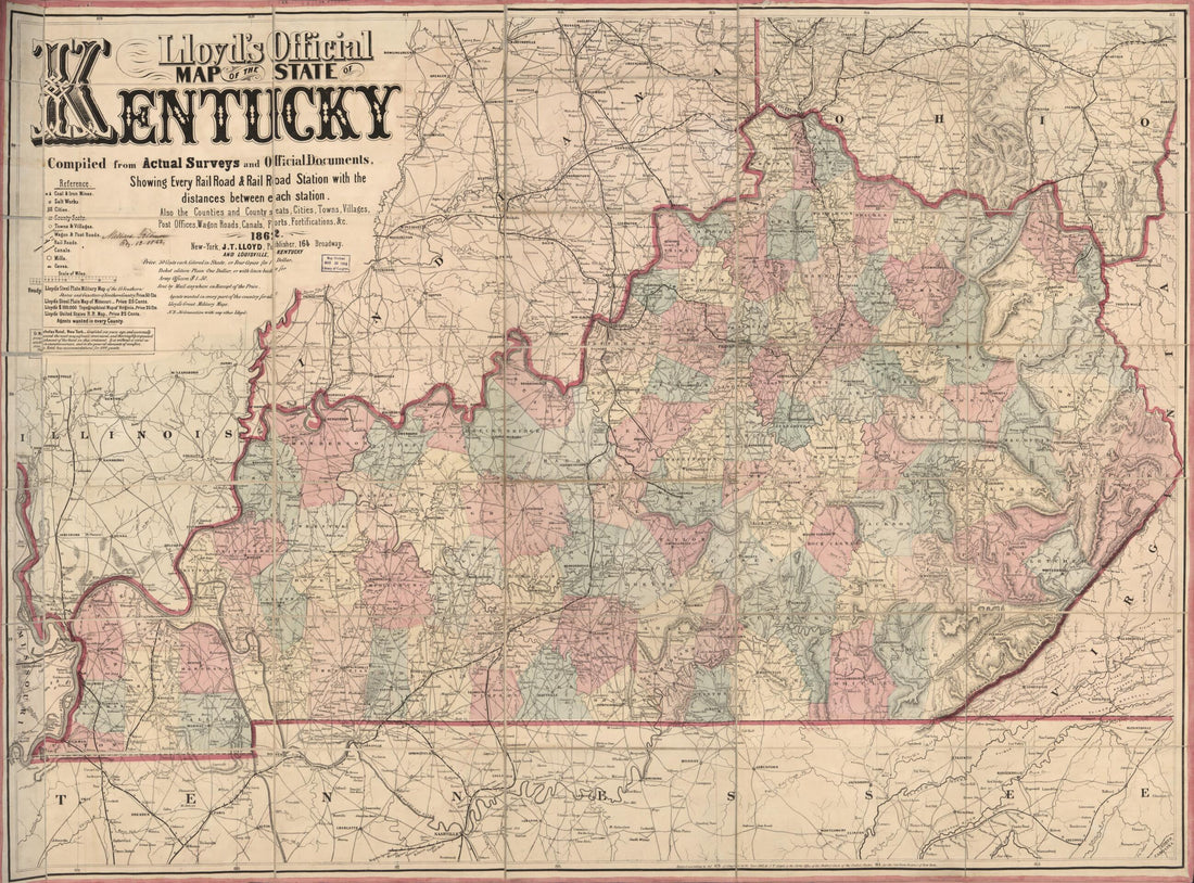 This old map of Lloyd&