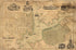 Map of the City of Norfolk and the Town of Portsmouth 1851 by Relic Map Company