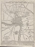 A Topographical Map of the City of Richmond and Vicinity : from Official Data (Richmond and Thirty Miles Around It) 1865 by Relic Map Company
