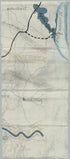Chancellorsville Region, Fredericksburg Region, Virginia in 1862 by Relic Map Company