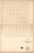 Pilot Chart of the South Atlantic (South Atlantic) 1853 by Relic Map Company