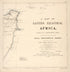 A Map of Eastern Equatorial Africa 1881 by Relic Map Company