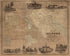 Map of Milford, Hillsborough County, New Hampshire in 1854 by Relic Map Company