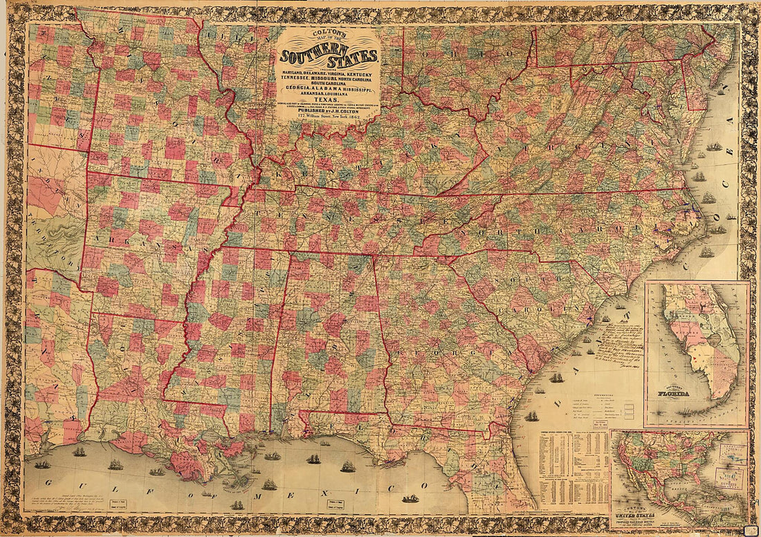 This old map of Colton&