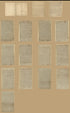 Manuscript Maps That Were Assembled by Egbert Benson and Sent In in 1802 to Rufus King, United States Minister to Great Britain, In Order to Facilitate Negotiations Over Disputed International Boundary Between Maine and New Brunswick by Relic Map Company