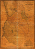 Plano Catastral De La Provincia De Mendoza in 1910 by Relic Map Company