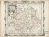 La Suisse, Diviseé En Ses Cantons, Ses Alliés, Et Sujèts, Et. Distingée En Pays Catholiques, Protestans Et Mixtes 1764 by Relic Map Company
