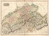 Swisserland 1818 by Relic Map Company