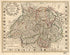 Switzerland and the Country of the Grisons : Wherein Is Described the XIII Switz Cantons With Their Allies &c 1721 by Relic Map Company