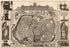 Ierusalem. (Jerusalem) 1770 by Relic Map Company