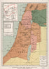 Palestine - 30 A.D. : (including the Period of Herod, 40 - 4 B.C.) in 1912 by Relic Map Company