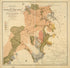Map of the Sources of Snake River : With Its Tributaries Together With Portions of the Headwaters of the Madison and Yellowstone from Surveys and Observations of the Snake River Expedition 1872 by Relic Map Company