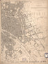 Eastern Division of Paris : Containing the Quartiers 1833 by Relic Map Company