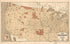 Map Showing Indian Reservations With the Limits of the United States : 1883 by Relic Map Company