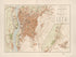 General Map of Cairo in 1920 by Relic Map Company