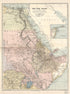 The Nile Valley : Including Egypt, Nubia, Uganda, Abyssinia, British East Africa, and Somali Land (London Atlas Map of the Nile Valley) 1910 by Relic Map Company