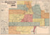 Map of Southwestern Colorado in 1893 by Relic Map Company