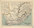 South Africa 1899 by Relic Map Company