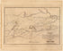 Map Shewing the Movements of the U.S. Army Now Engaged In the Conquest of Mexico : Exhibiting the Probable Routes of the Army from Its Departure from Comargo to Monterey, Satillo &c. 1846 by Relic Map Company