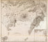 Carta De Contorni Di Napoli 1828 by Relic Map Company