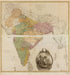 Hindoostan in 1782 by Relic Map Company